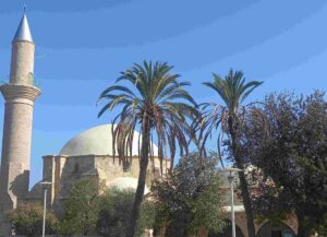 hala sultan tekke mosque