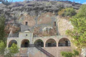 monastery st neophytos the recluse