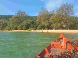 koh rong sanloem sunset beach