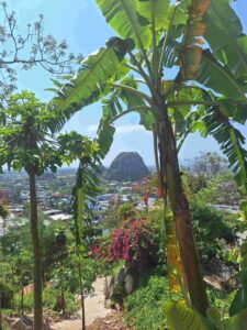 marble mountains exterior