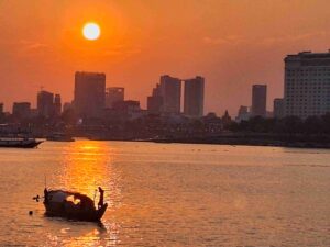 phnom peng mekong river