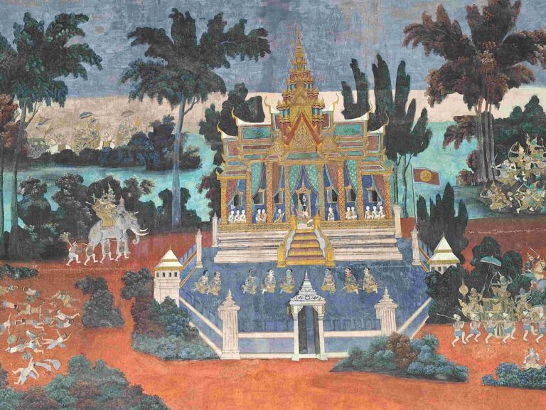 wall painting from national palace